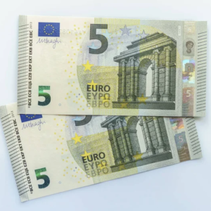 Buy counterfeit 5 euros bills