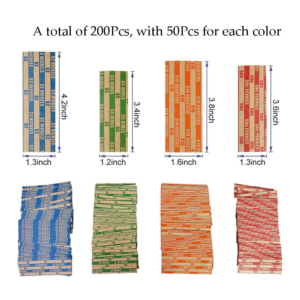 Coin Roll Wrappers