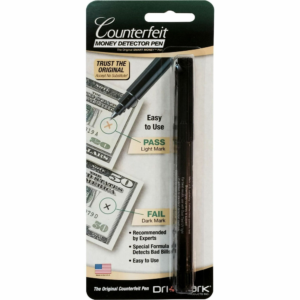 Counterfeit Bill Detector Pen
