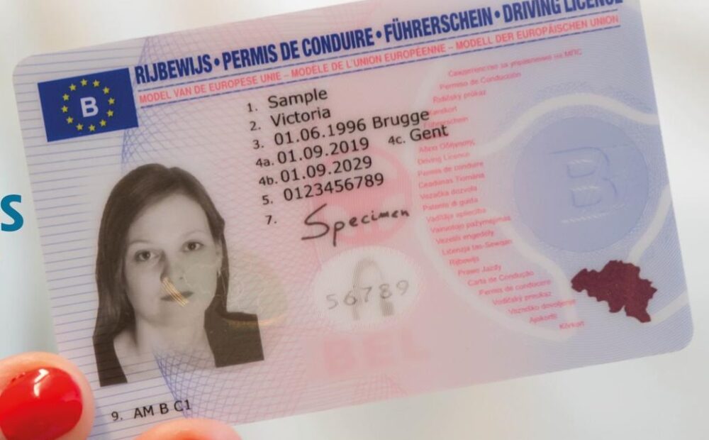 Belgium Driver’s License