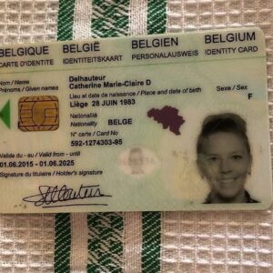 Buy Belgian ID Card