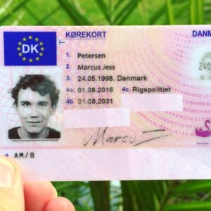 Danish Driver's License Without Exam