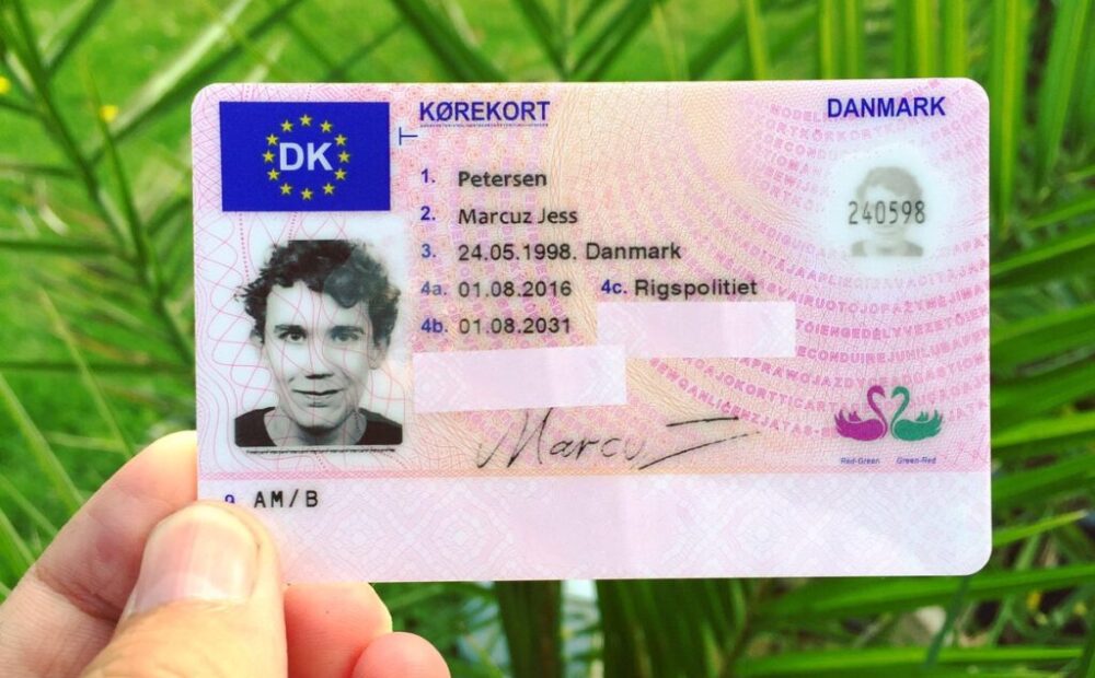 Danish Driver's License Without Exam
