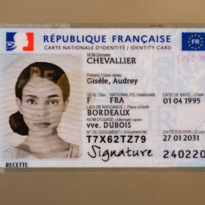 French ID Card