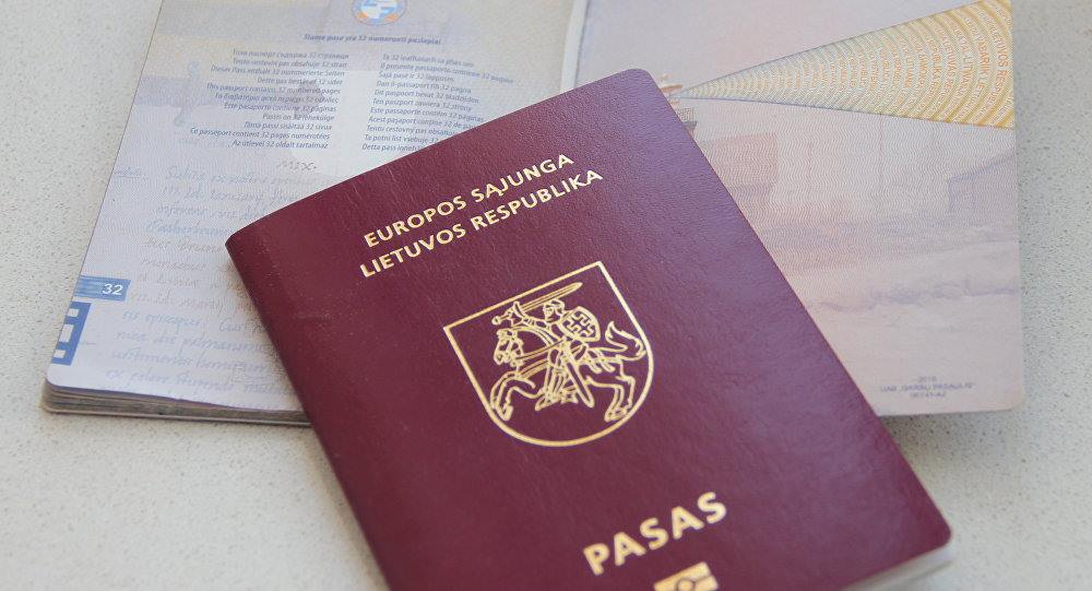 Buy Lithuanian Passport