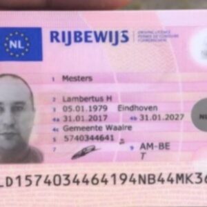 Buy Dutch Driver's License