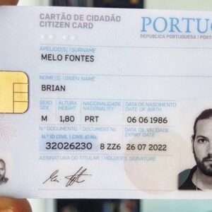 Buy Portuguese ID Card