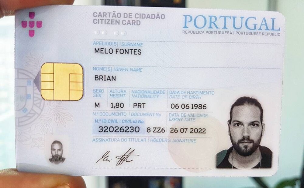 Buy Portuguese ID Card