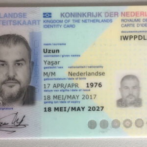 Buy Dutch ID Card