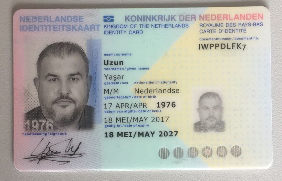 Buy Dutch ID Card