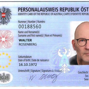 Buy Austrian ID Card