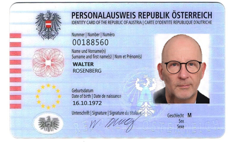 Buy Austrian ID Card