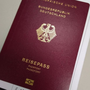 Buy German Passport