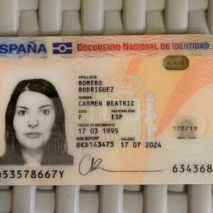 Buy Spanish ID card