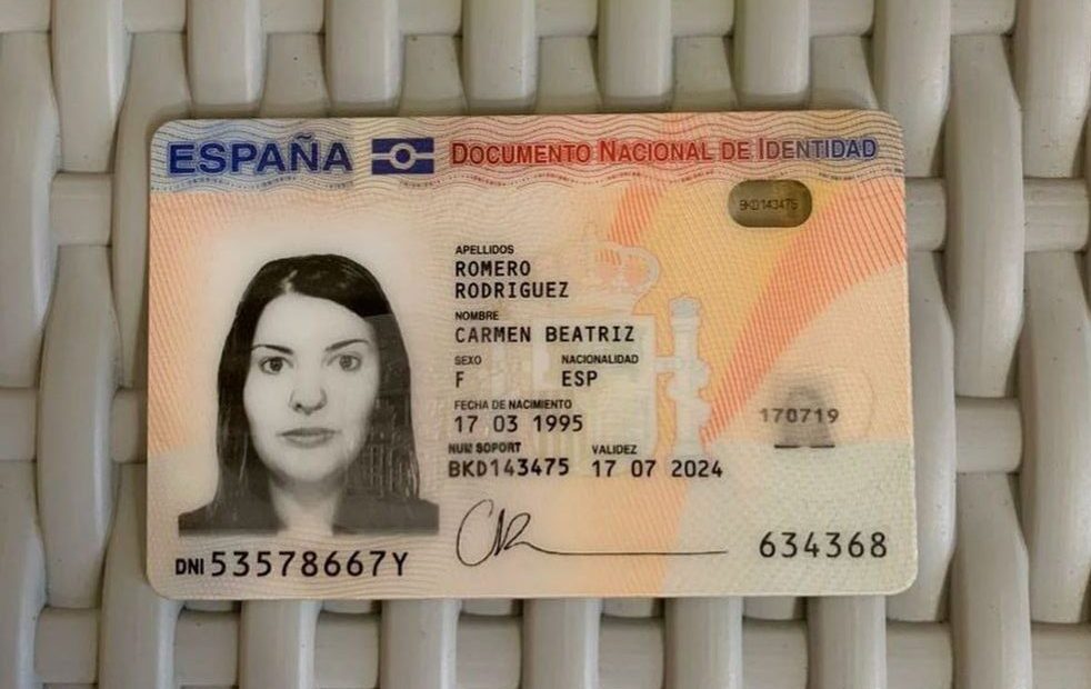 Buy Spanish ID card