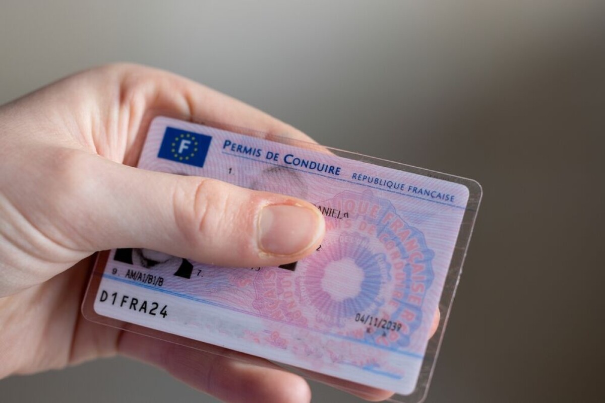Buy French Driver's License